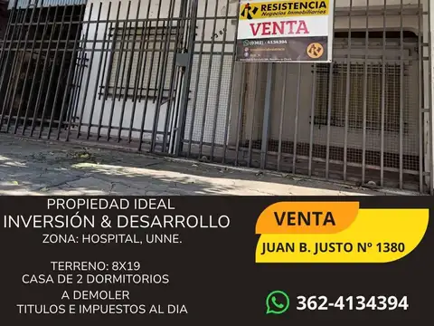 Casa en Venta en Centro, Resistencia