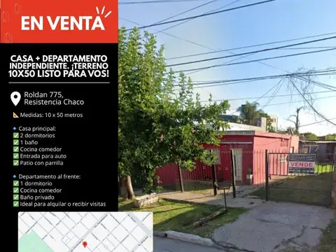 Casa en Venta en Macrocentro, Resistencia