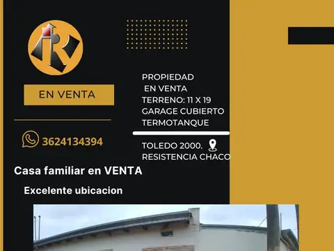 Casa en Venta en Macrocentro, Resistencia