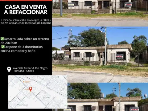Casa en Venta en Fontana, San Fernando
