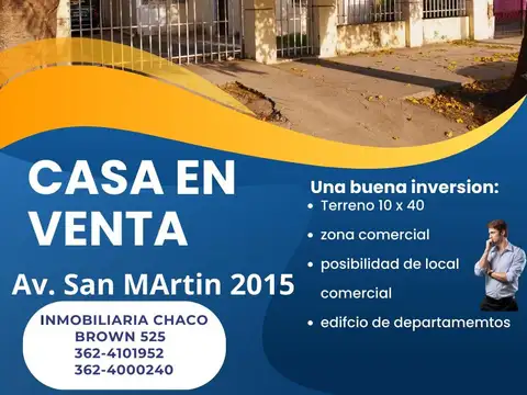 Casa en Venta en Villa Palermo I, Resistencia