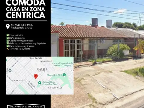 Casa en Venta en Macrocentro, Resistencia