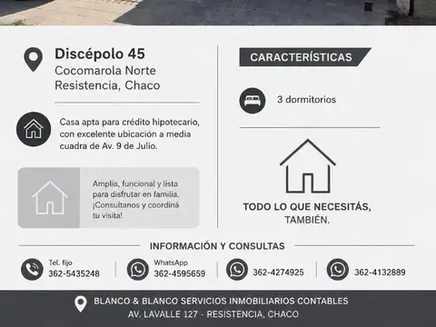 Casa en Venta en Resistencia, San Fernando