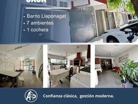 Casa en Venta en Llaponagat, Resistencia