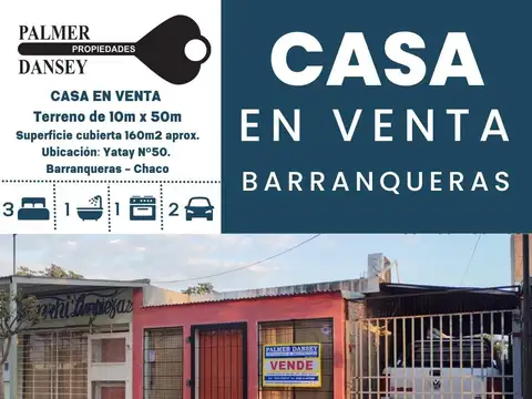 Casa en Venta en Barranqueras, San Fernando