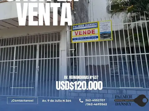 Casa en Venta en Macrocentro, Resistencia