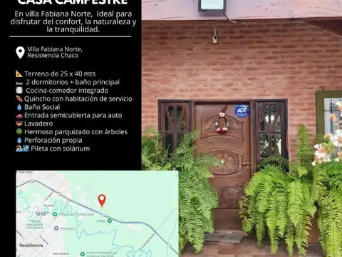 Casa en Venta en Villa Fabiana, Resistencia