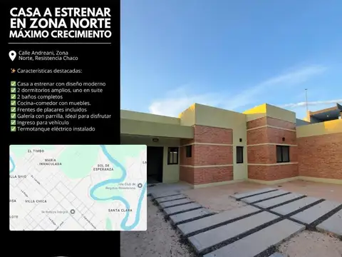 Casa en Venta en Resistencia, San Fernando