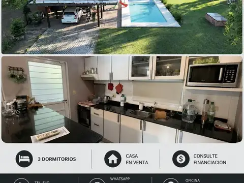 Casa en Venta en MonteAlto, Resistencia