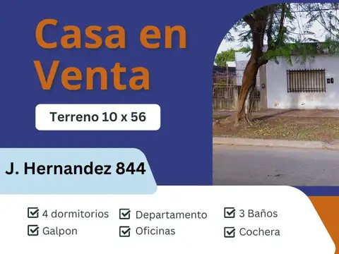 Casa en Venta en Centro, Resistencia