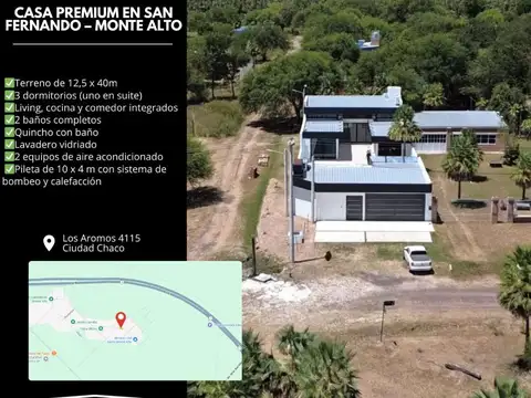 Casa en Venta en Barranqueras, San Fernando