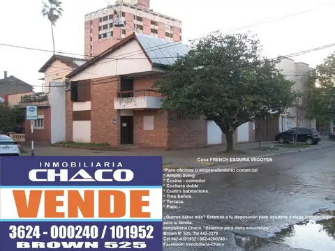 Casa en Venta en Centro, Resistencia