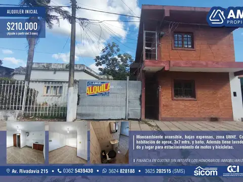 Departamento en Alquiler en Villa Central Norte, Resistencia