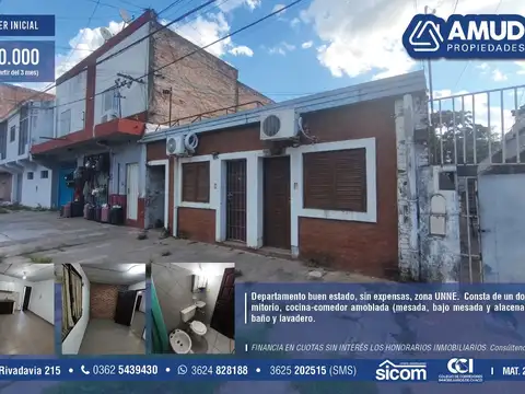 Departamento en Alquiler en Macrocentro, Resistencia