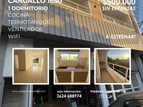 Departamento en Alquiler en Resistencia, San Fernando