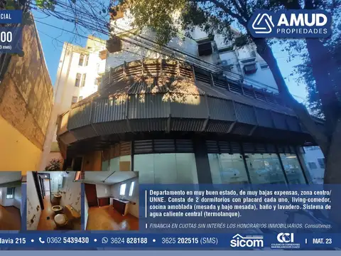 Departamento en Alquiler en Centro, Resistencia