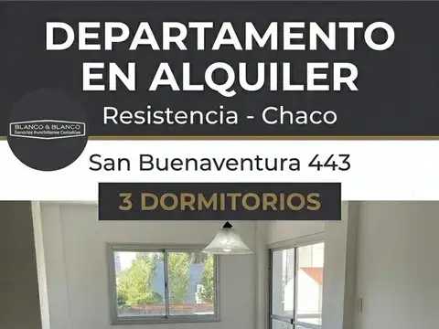 Departamento en Alquiler en Resistencia, San Fernando