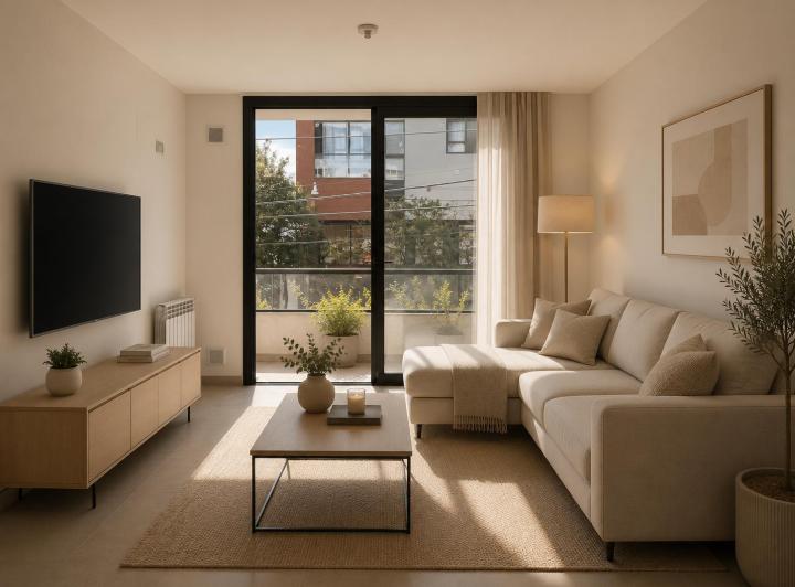 Departamento · 76m² · 3 Ambientes