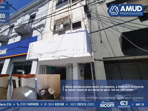 Oficina en Alquiler en Centro, Resistencia