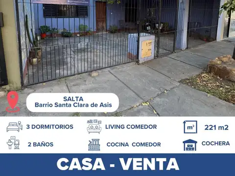 Casa en Venta en Zona Norte, Salta