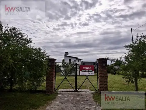 Casa en Venta en El Encon, Rosario de Lerma