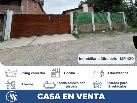 Casa en Venta en Salta, Capital