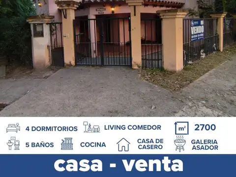 Casa en Venta en La Silleta, Rosario de Lerma