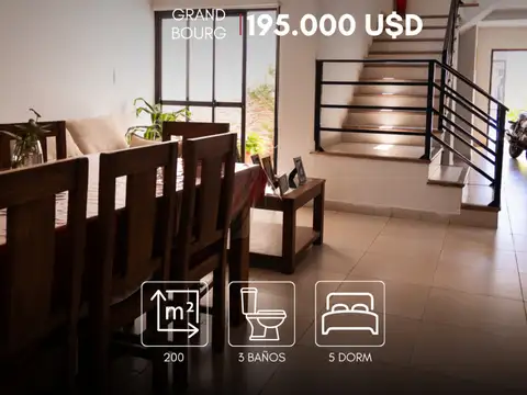 Casa en Venta en Barrio Grand Bourg, Salta