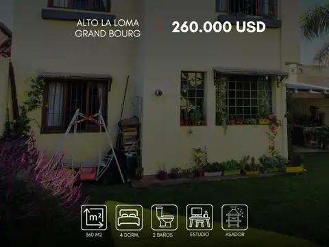 Casa en Venta en Barrio Grand Bourg, Salta