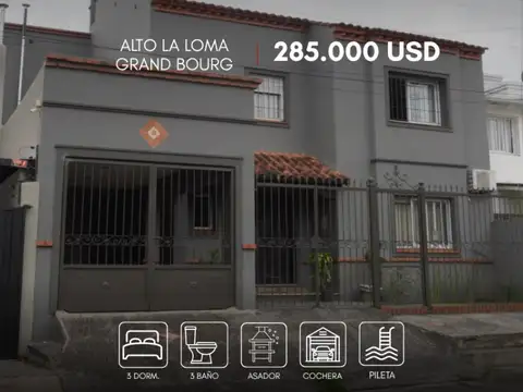 Casa en Venta en Barrio Grand Bourg, Salta