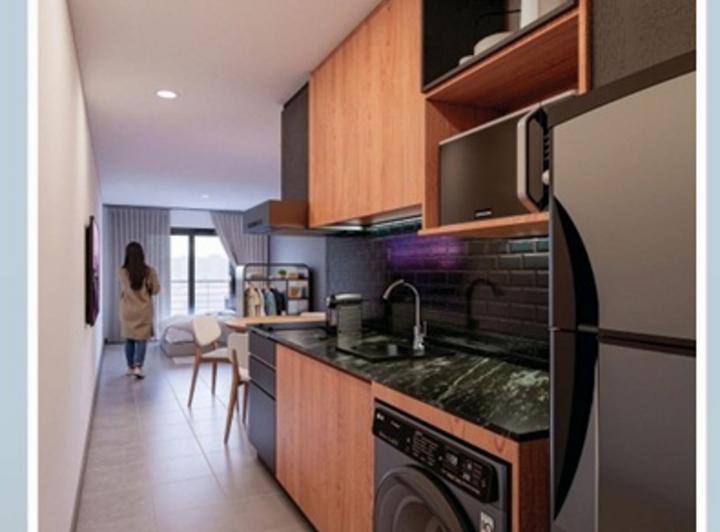 Departamento · 30m² · 1 Ambiente