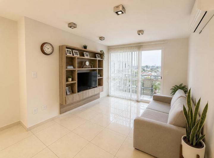 Departamento · 70m² · 2 Dormitorios · 1 Cochera
