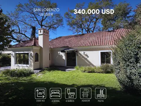 Casa en Venta en San Lorenzo, Capital