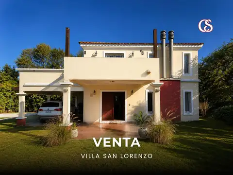 Casa en Venta en Villa San Lorenzo, La Caldera