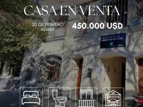 Casa en Venta en Salta, Capital