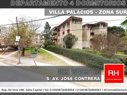 Departamento en Venta en Villa Palacios, Salta