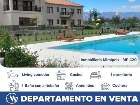 Departamento en Venta en Cafayate, Salta
