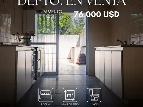 Departamento en Venta en Salta, Capital