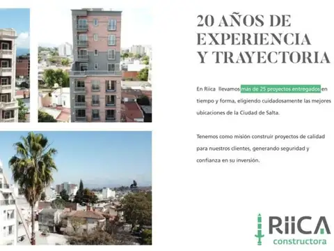 Departamento en Venta en Zona Centro, Salta