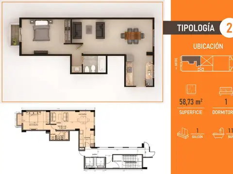 Departamento en Venta en Zona Centro, Salta