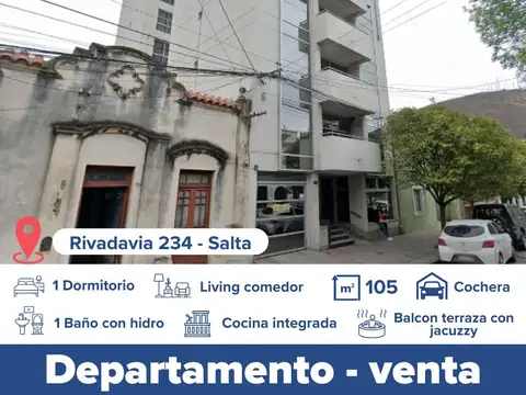 Departamento en Venta en Zona Centro, Salta