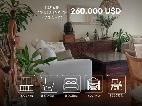 Departamento en Venta en Salta, Capital