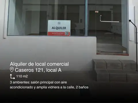 Local en Alquiler en Salta, Capital