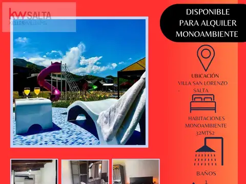 Departamento en Alquiler en San Lorenzo, Capital