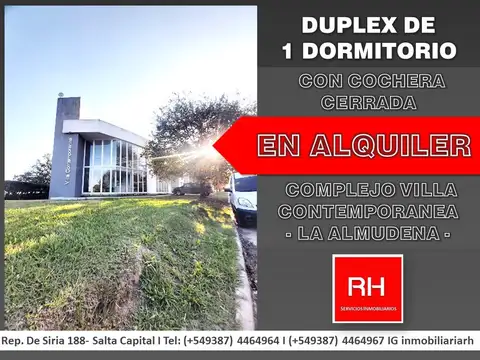 Departamento en Alquiler en La Almudena, Salta