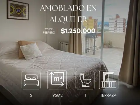 Departamento en Alquiler en Salta, Capital