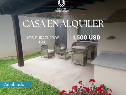 Casa en Alquiler en Salta, Capital