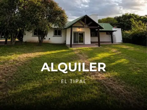 Casa en Alquiler en El Tipal, Salta