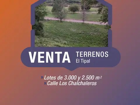 Terreno en Venta en El Tipal, Salta