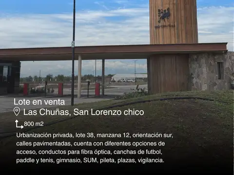 Terreno en Venta en Salta, Capital